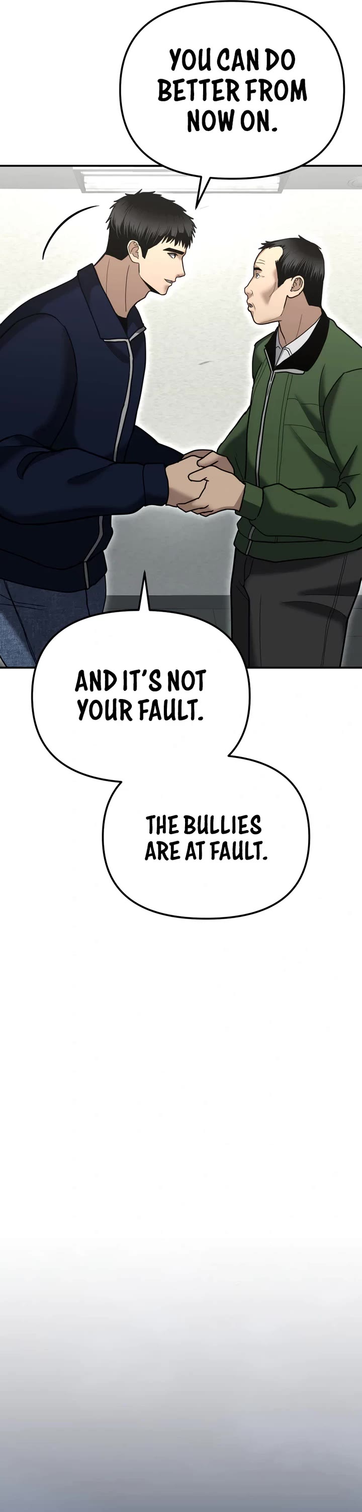 The Overpowered Cop chapter 8 page 57