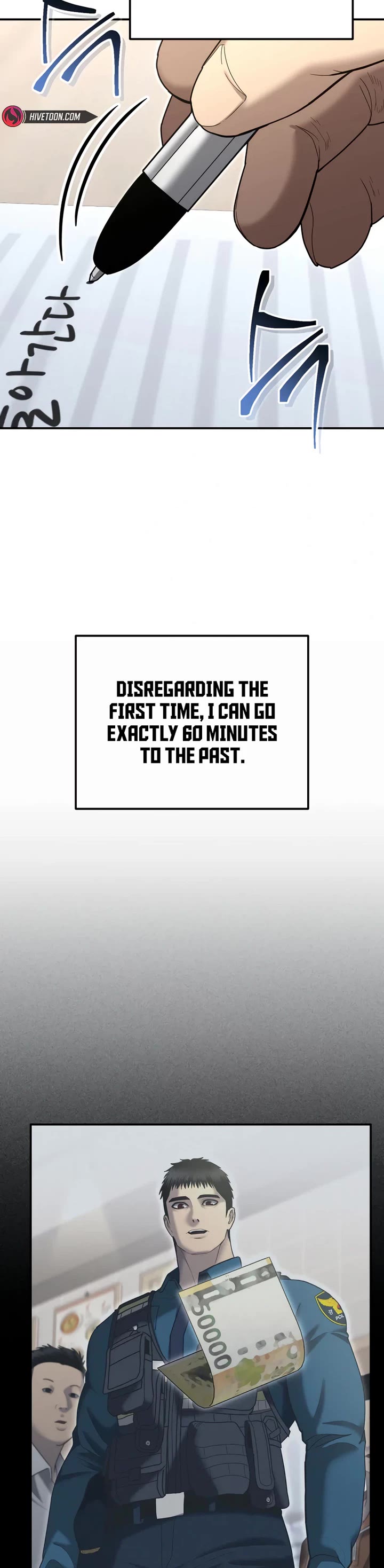 The Overpowered Cop chapter 8 page 59