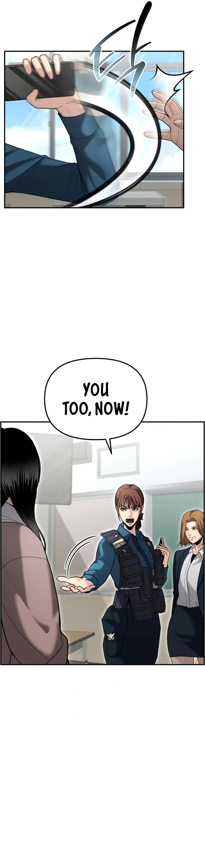 The Overpowered Cop chapter 8 page 6