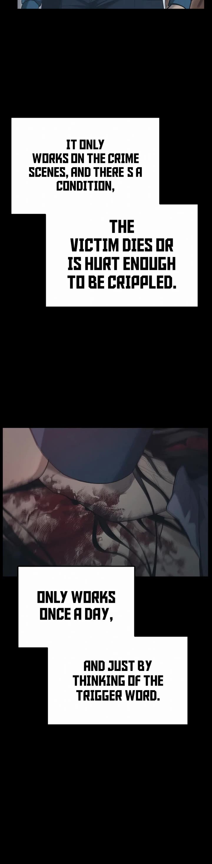 The Overpowered Cop chapter 8 page 60