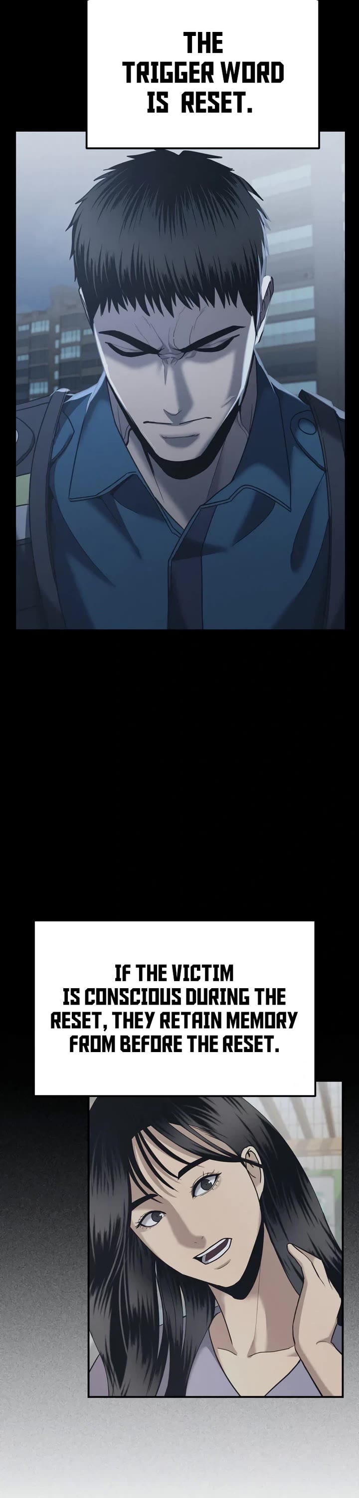 The Overpowered Cop chapter 8 page 61