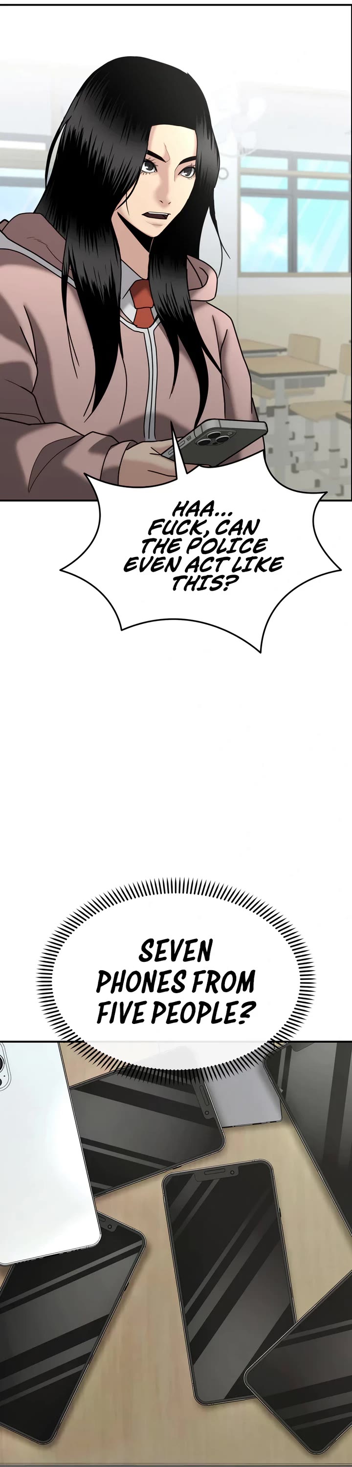 The Overpowered Cop chapter 8 page 7