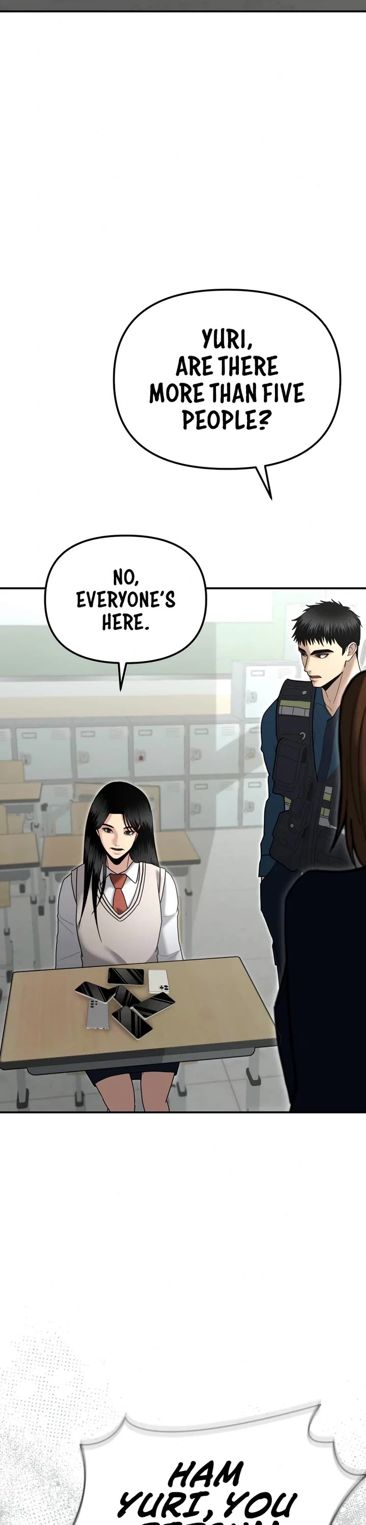 The Overpowered Cop chapter 8 page 8