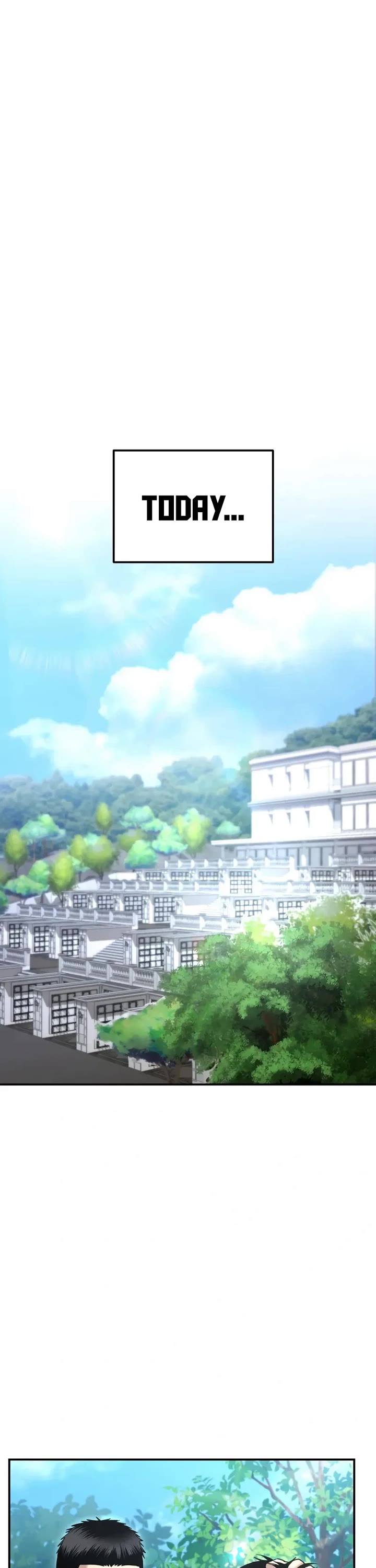 The Overpowered Cop chapter 9 page 1