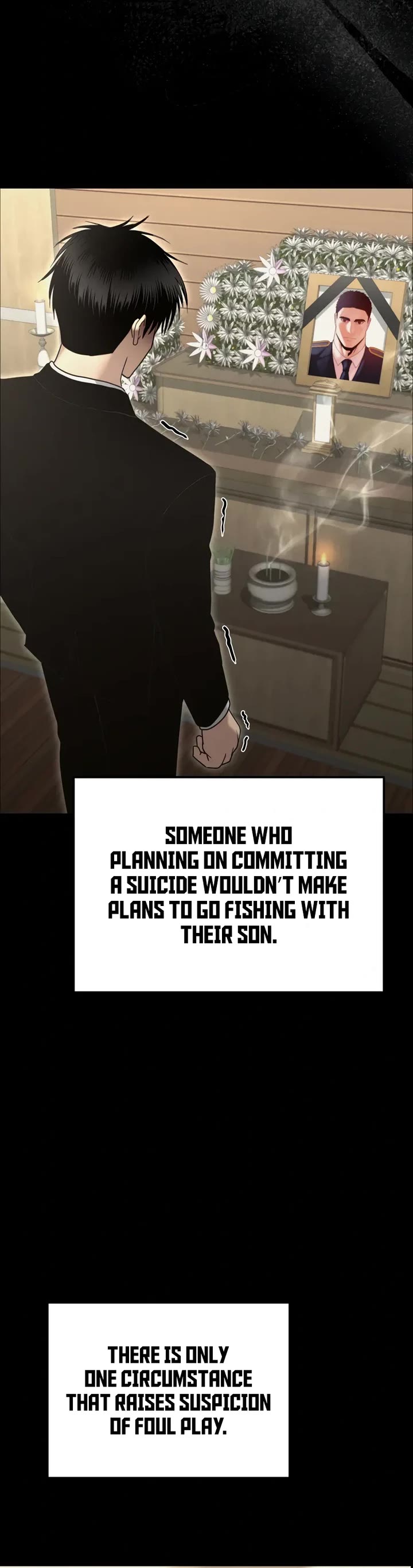 The Overpowered Cop chapter 9 page 12