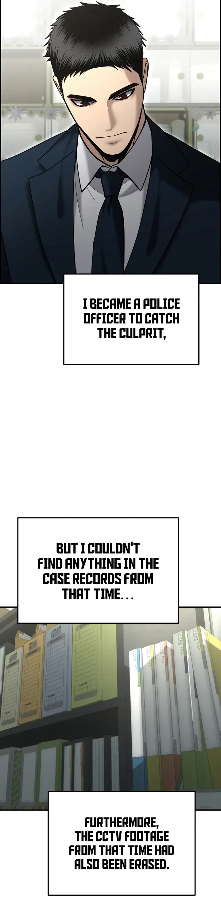 The Overpowered Cop chapter 9 page 14