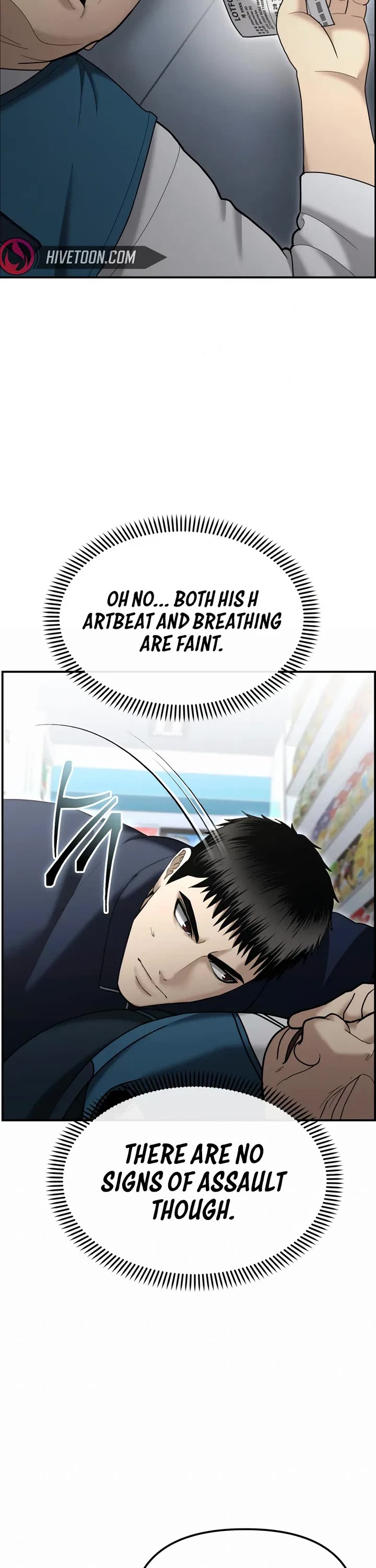 The Overpowered Cop chapter 9 page 21