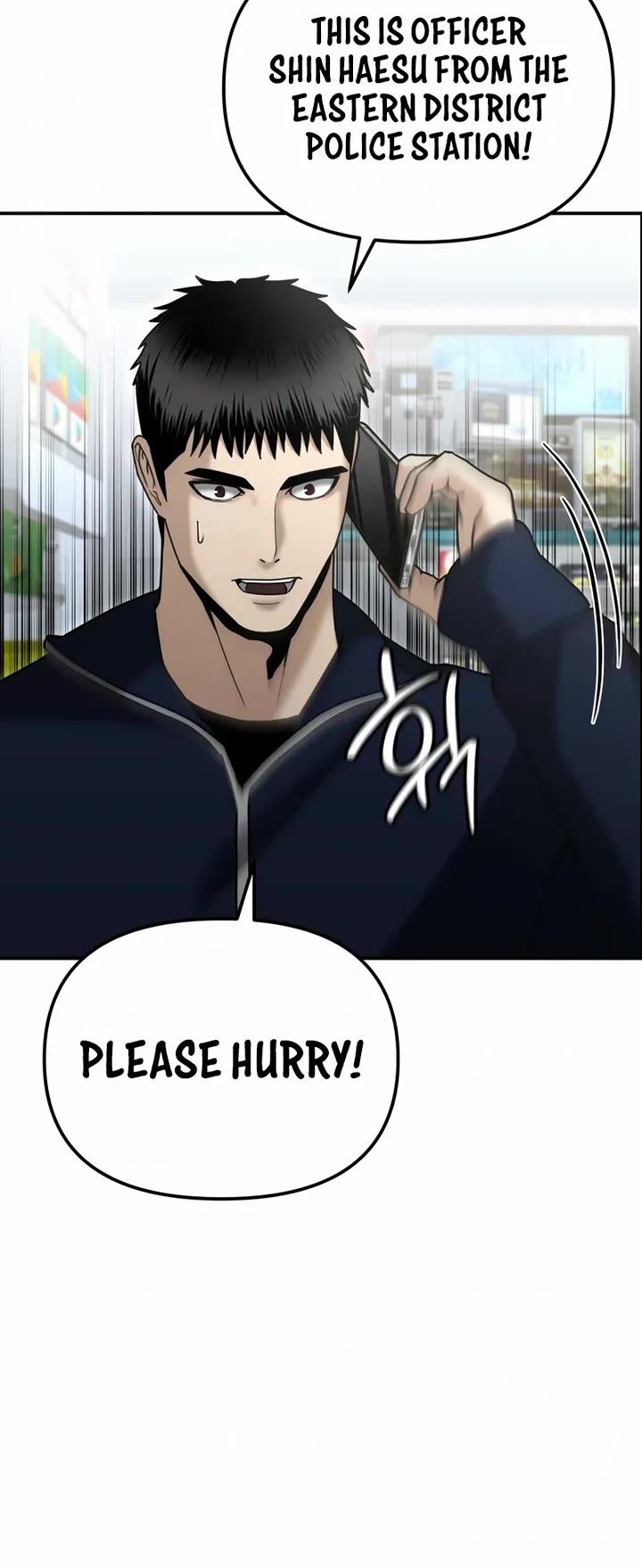 The Overpowered Cop chapter 9 page 22