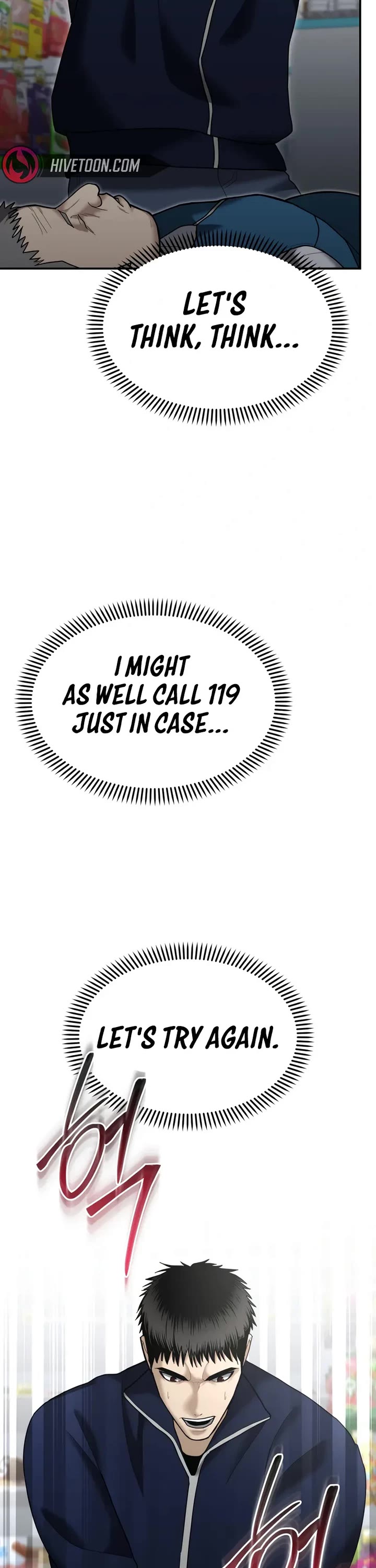 The Overpowered Cop chapter 9 page 31