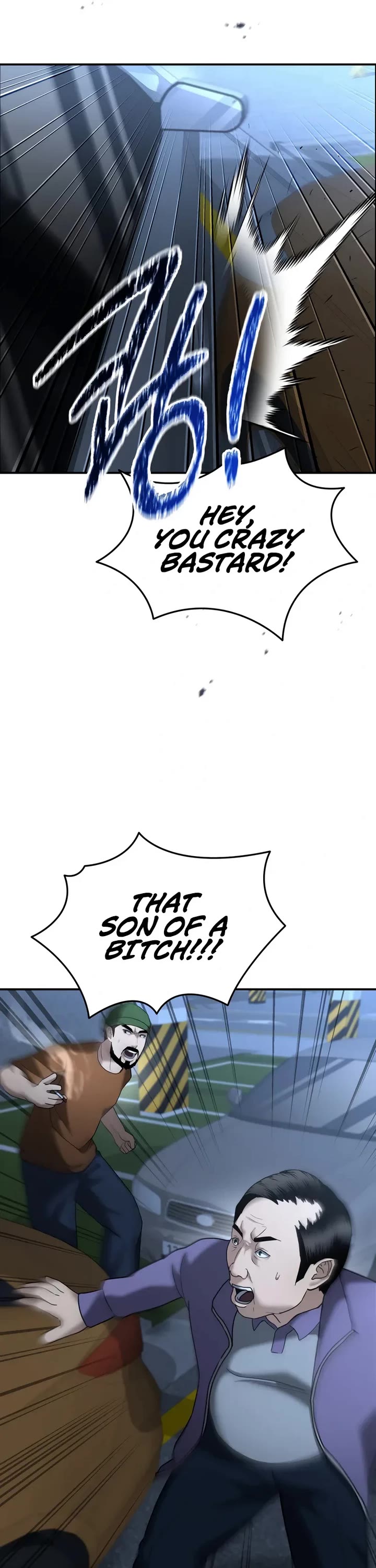 The Overpowered Cop chapter 9 page 39