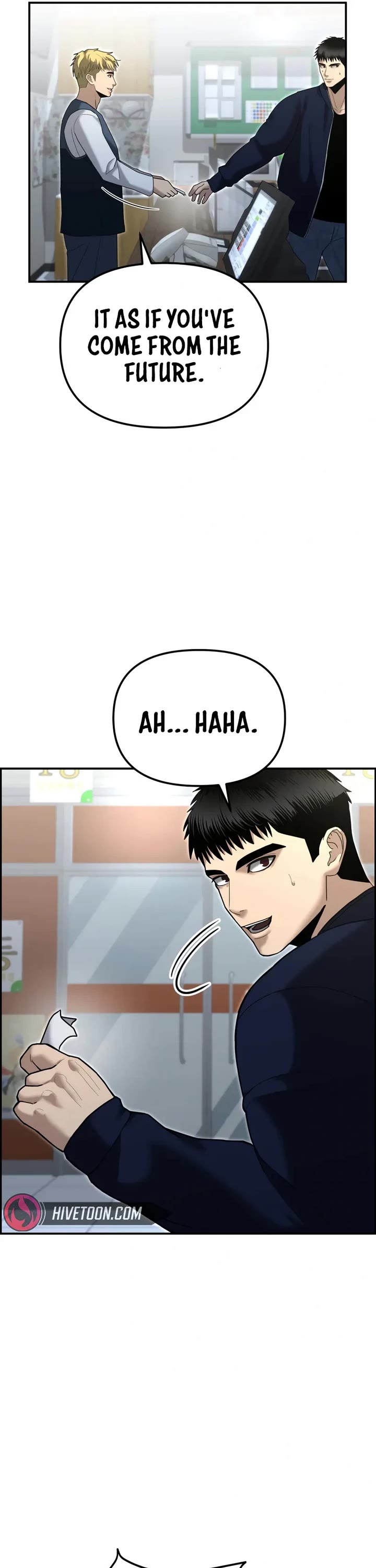 The Overpowered Cop chapter 9 page 43