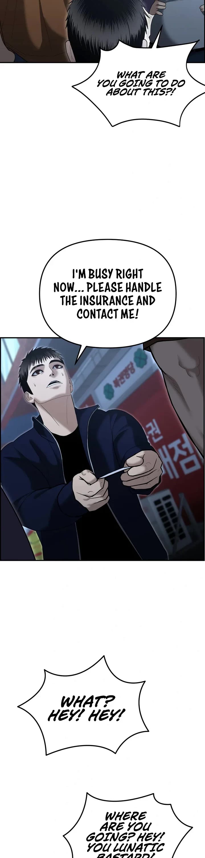 The Overpowered Cop chapter 9 page 45