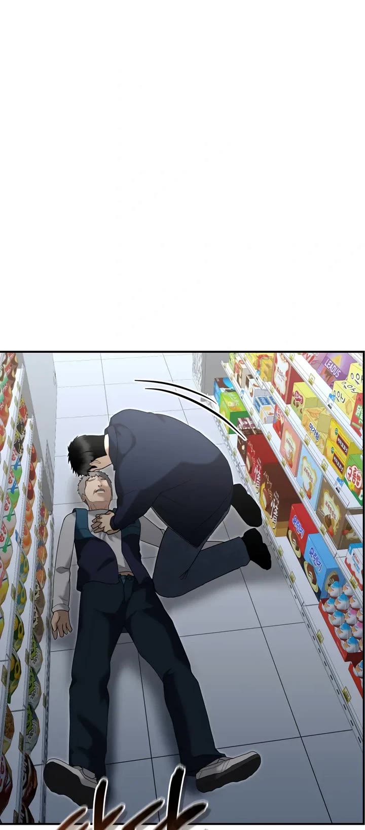 The Overpowered Cop chapter 9 page 51