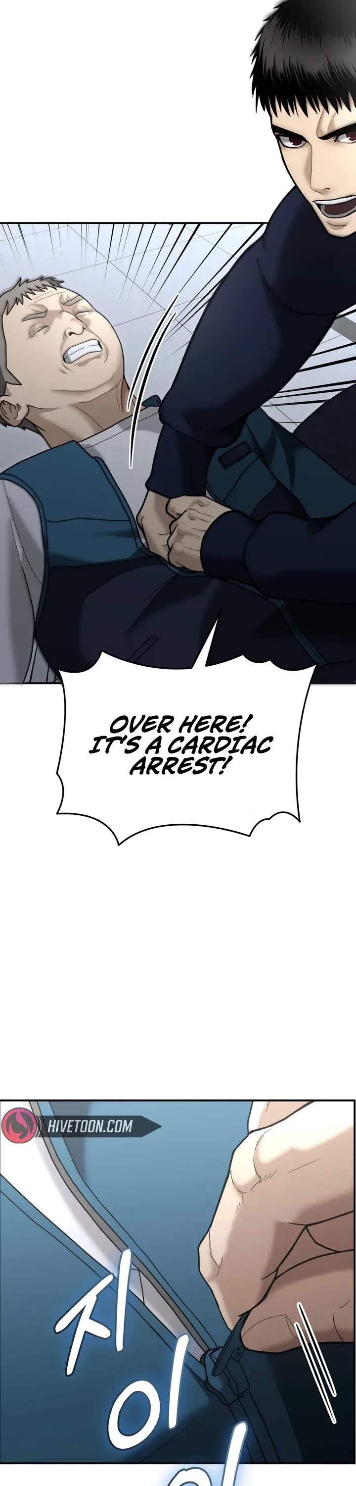 The Overpowered Cop chapter 9 page 53