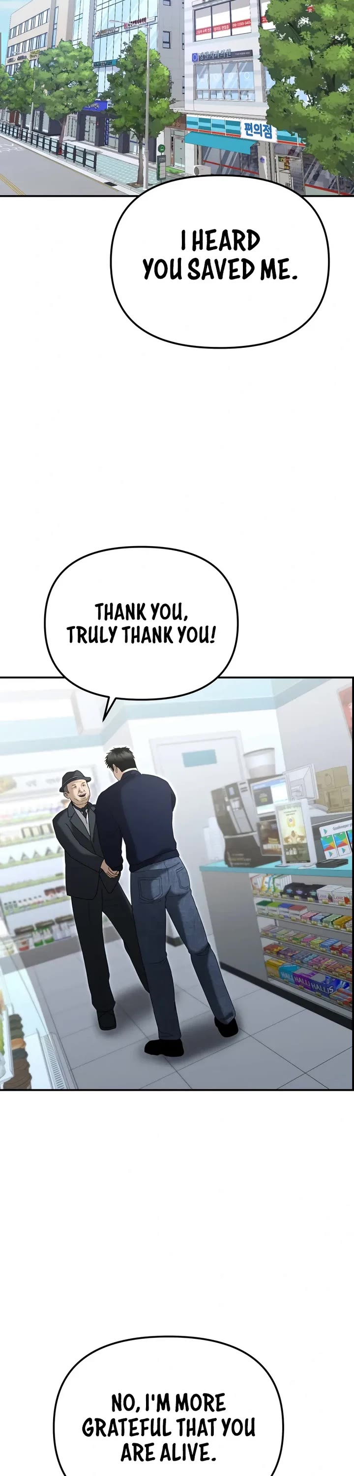 The Overpowered Cop chapter 9 page 55