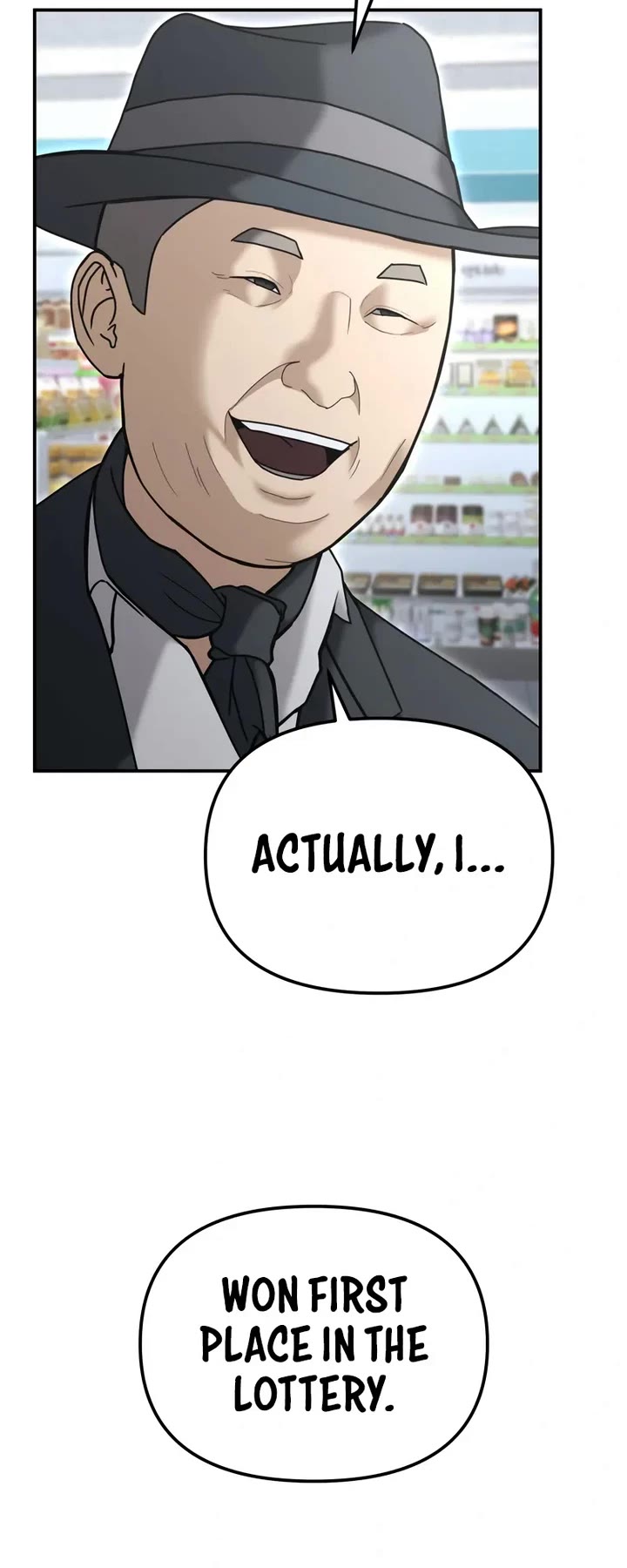 The Overpowered Cop chapter 9 page 57