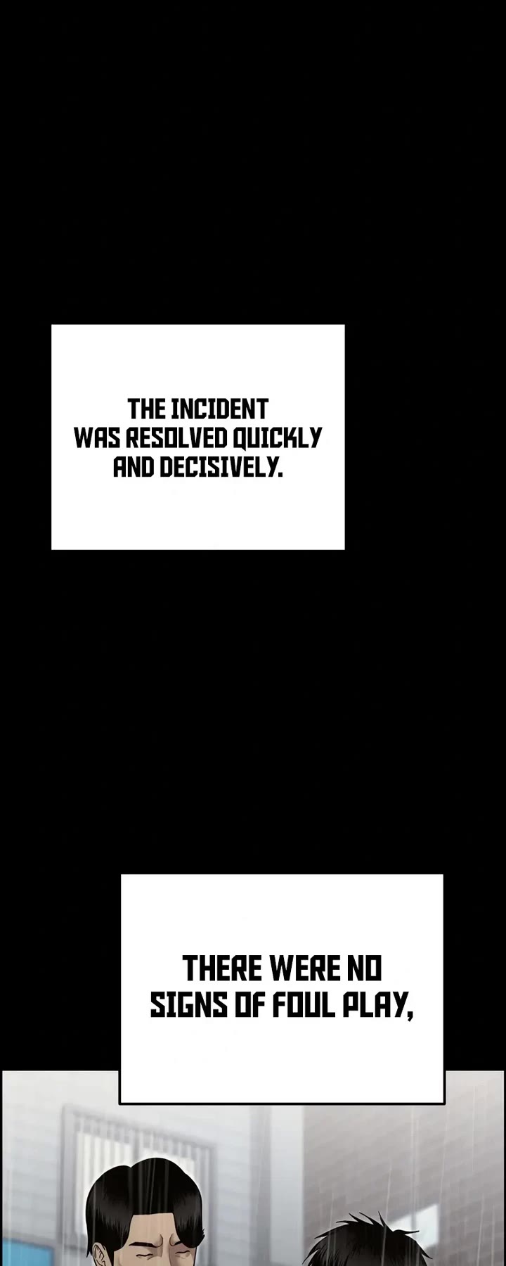 The Overpowered Cop chapter 9 page 8