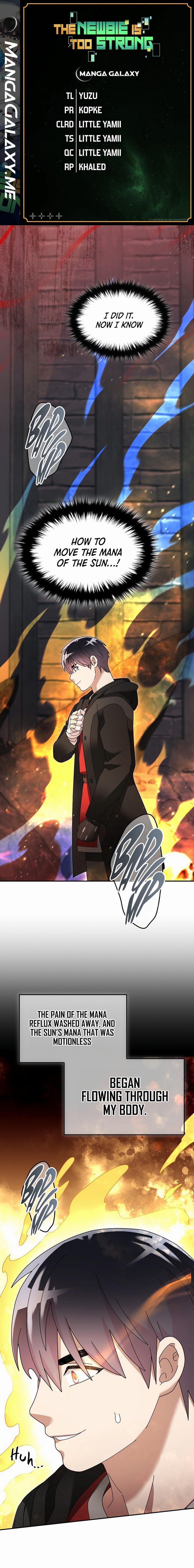 The Overpowered Newbie chapter 101 page 1