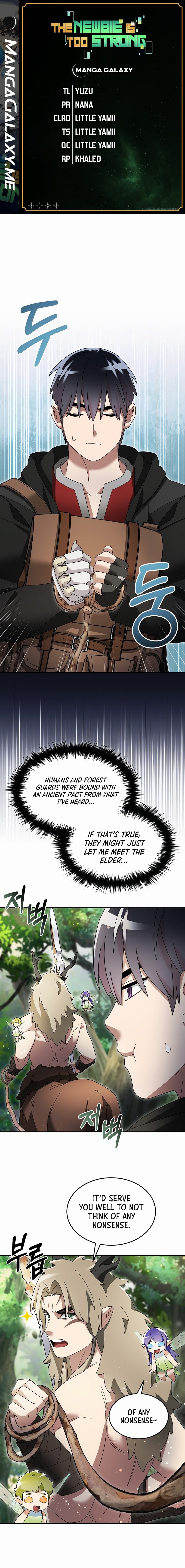 The Overpowered Newbie chapter 102 page 1