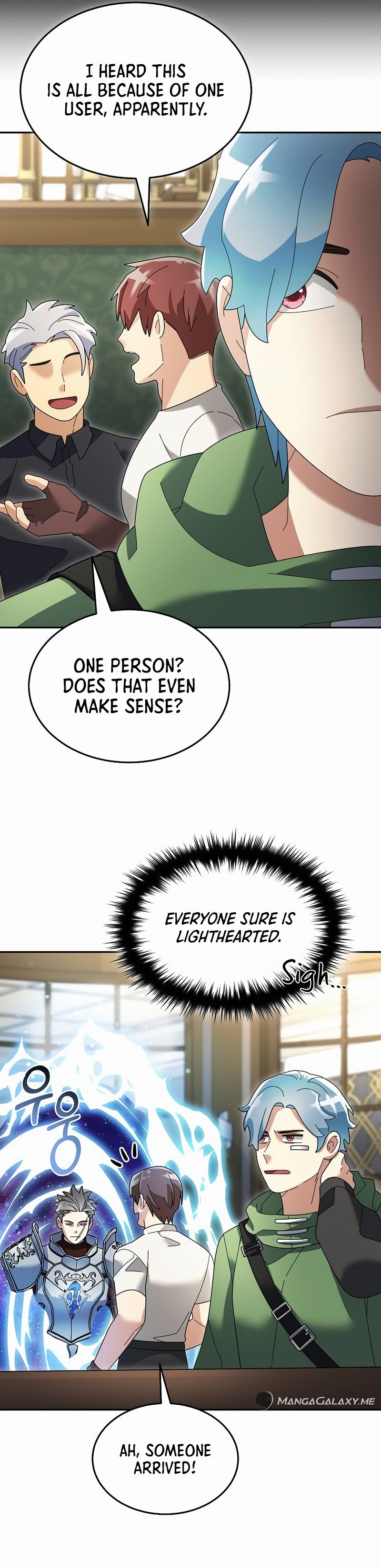 The Overpowered Newbie chapter 103 page 10