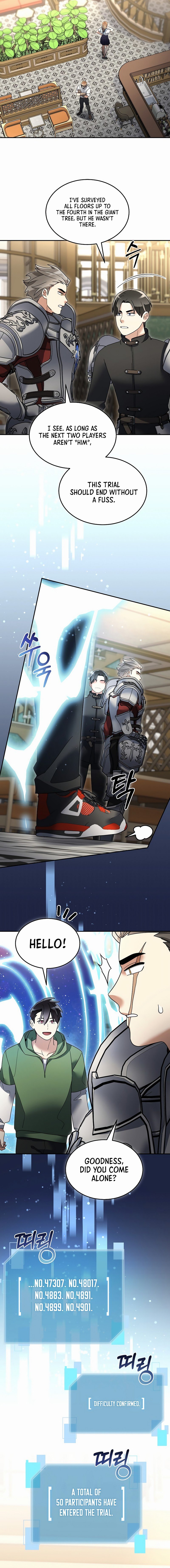 The Overpowered Newbie chapter 103 page 14