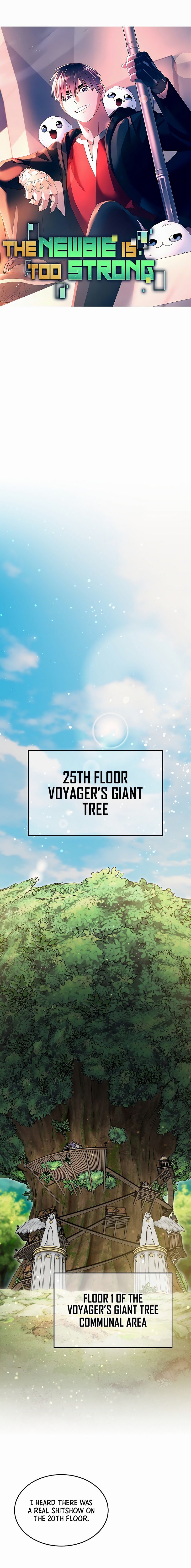 The Overpowered Newbie chapter 103 page 8