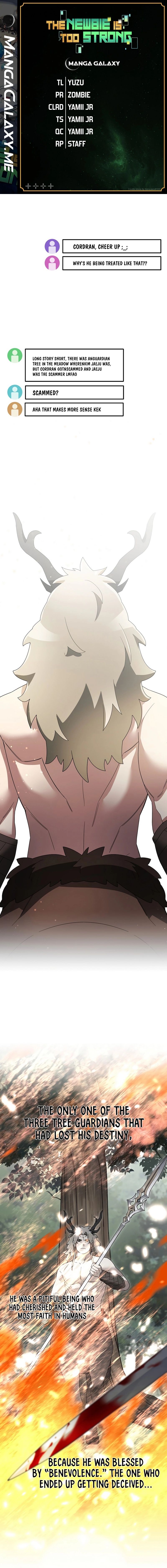 The Overpowered Newbie chapter 104 page 1