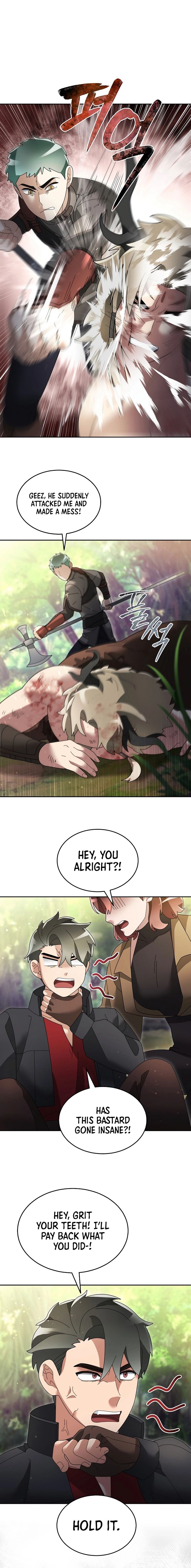 The Overpowered Newbie chapter 104 page 15