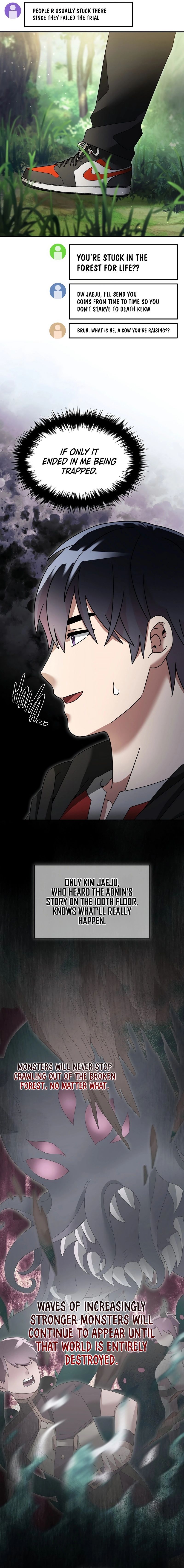 The Overpowered Newbie chapter 104 page 6