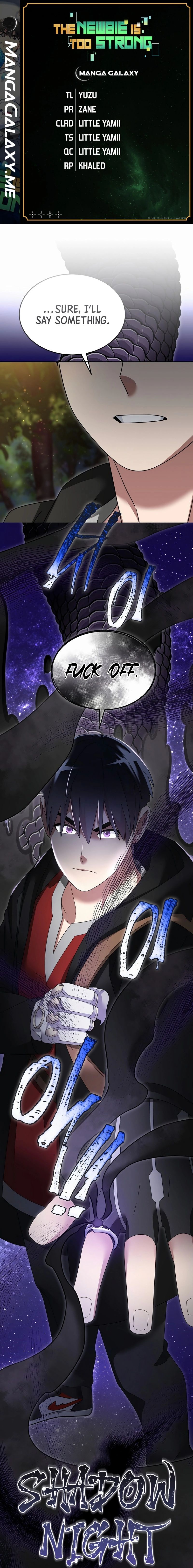 The Overpowered Newbie chapter 105 page 1