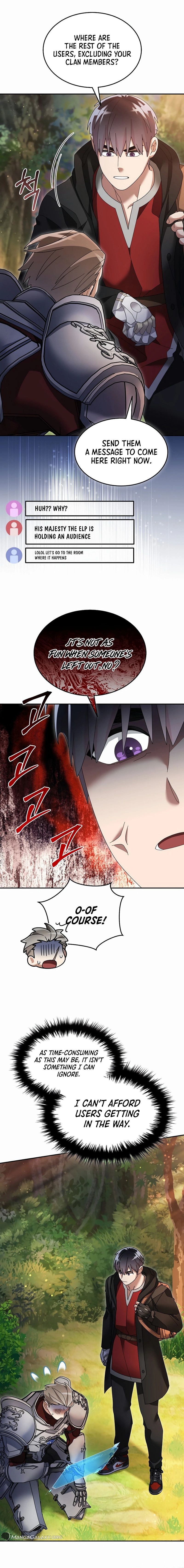 The Overpowered Newbie chapter 105 page 11