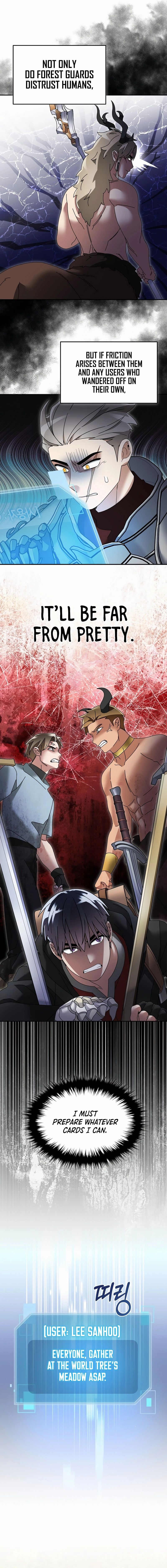 The Overpowered Newbie chapter 105 page 12