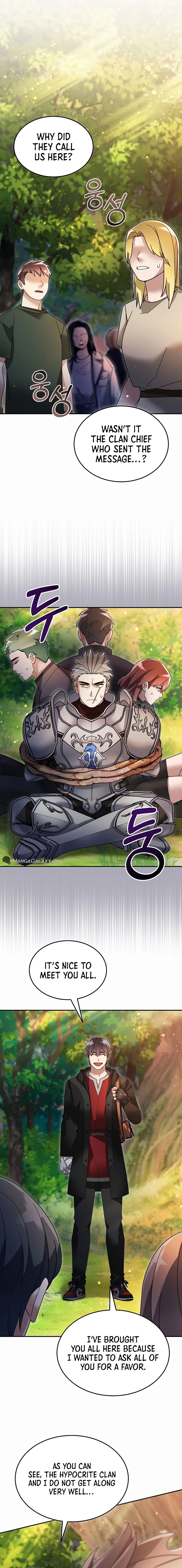 The Overpowered Newbie chapter 105 page 13