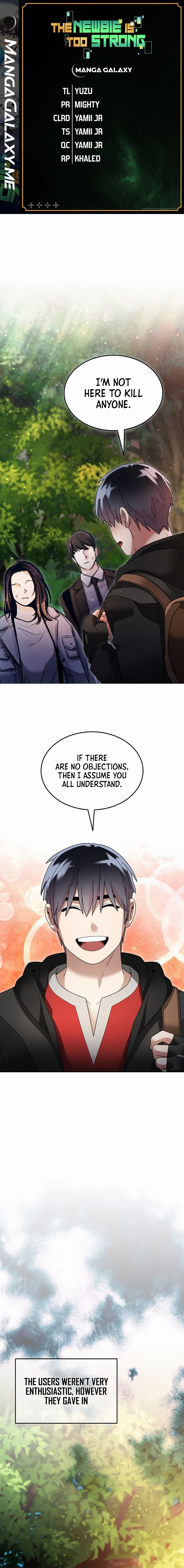 The Overpowered Newbie chapter 106 page 1