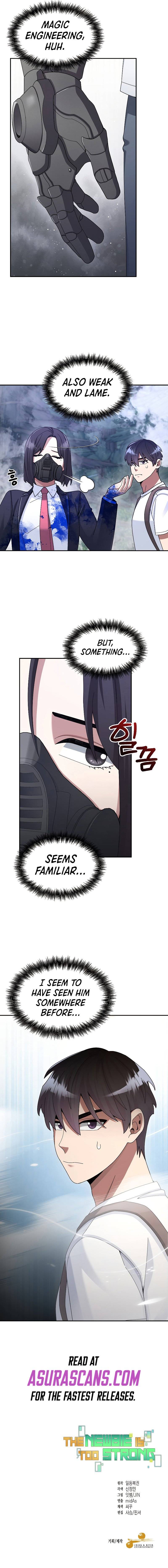 The Overpowered Newbie chapter 22 page 9