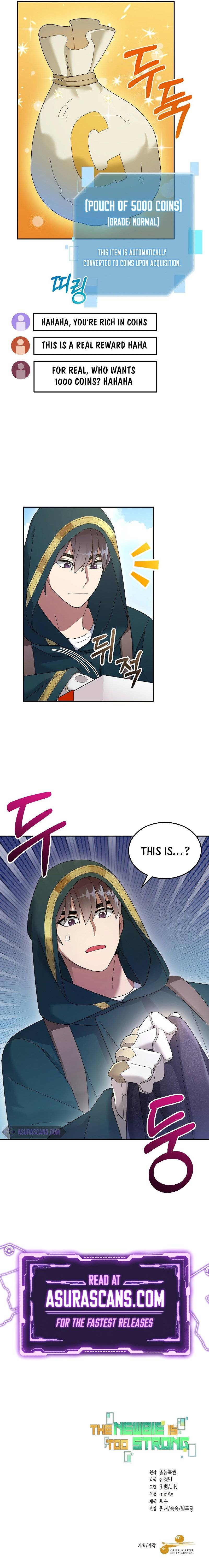 The Overpowered Newbie chapter 35 page 14