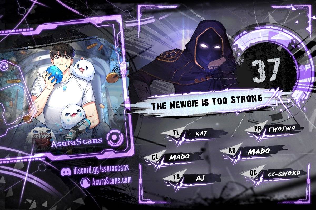 The Overpowered Newbie chapter 37 page 1