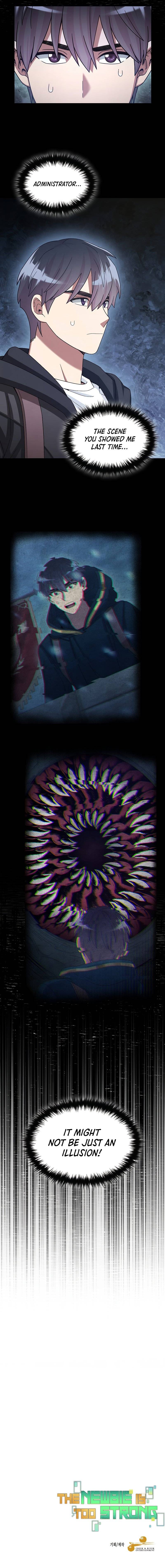 The Overpowered Newbie chapter 43 page 12