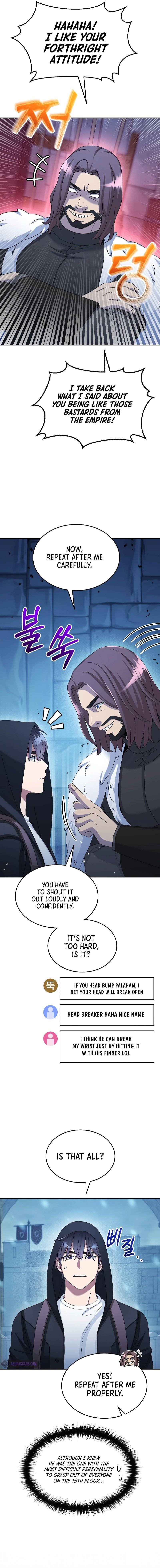 The Overpowered Newbie chapter 45 page 4