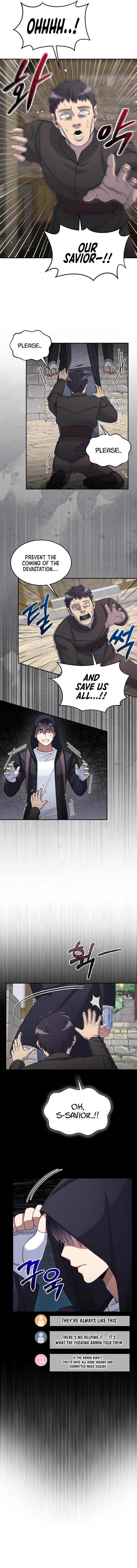 The Overpowered Newbie chapter 46 page 5