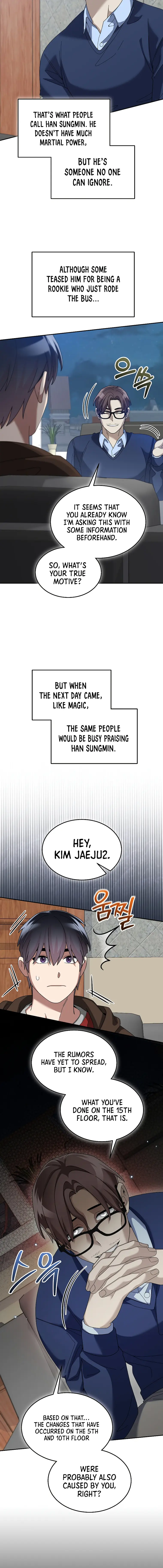 The Overpowered Newbie chapter 71 page 10