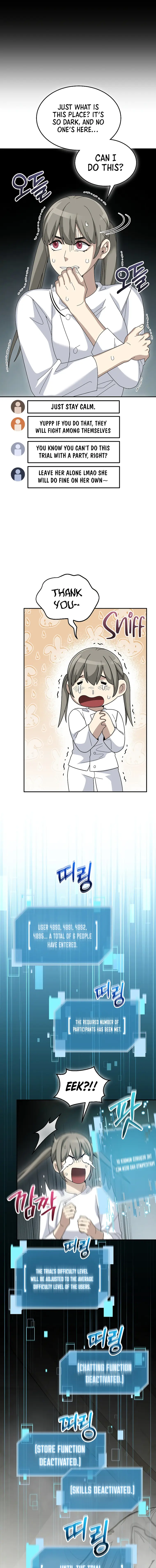 The Overpowered Newbie chapter 71 page 15