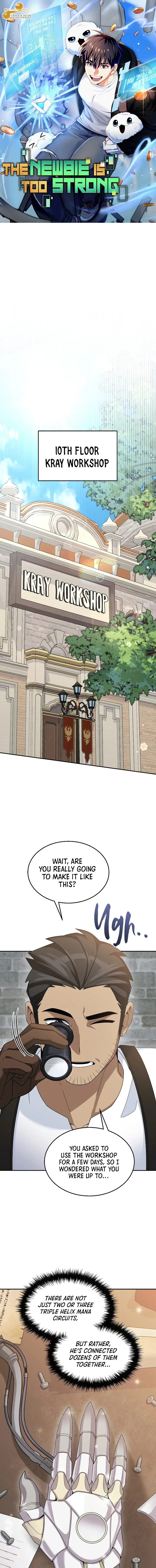 The Overpowered Newbie chapter 71 page 5