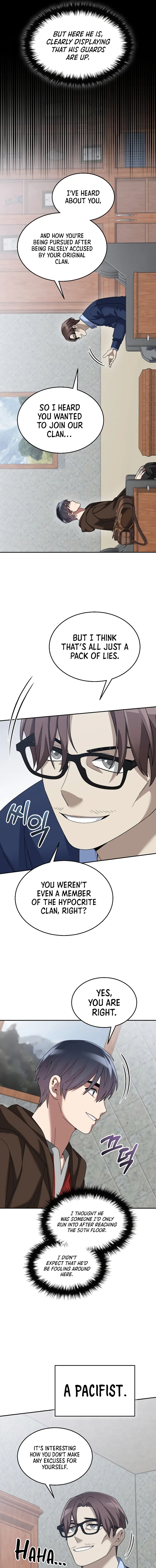 The Overpowered Newbie chapter 71 page 9