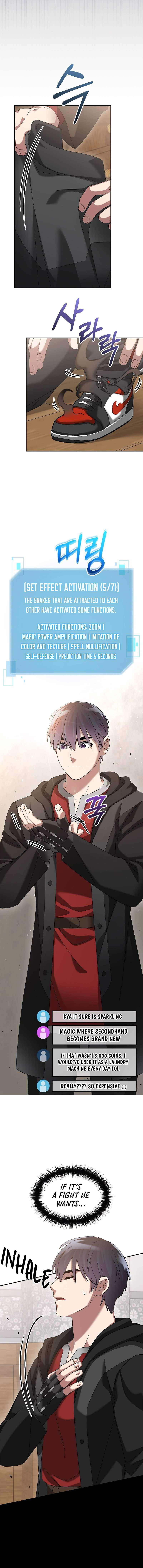 The Overpowered Newbie chapter 76 page 9