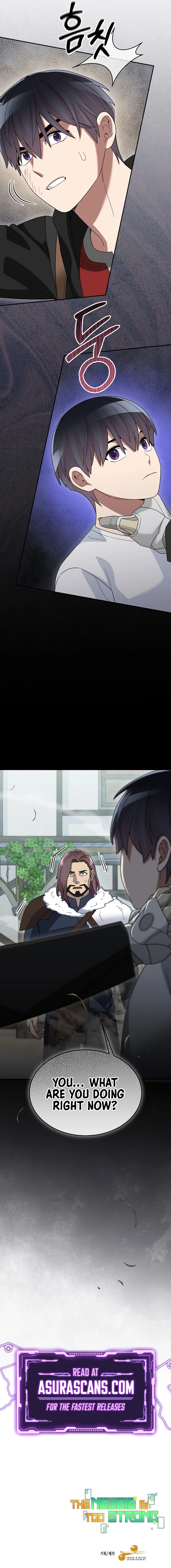 The Overpowered Newbie chapter 83 page 12