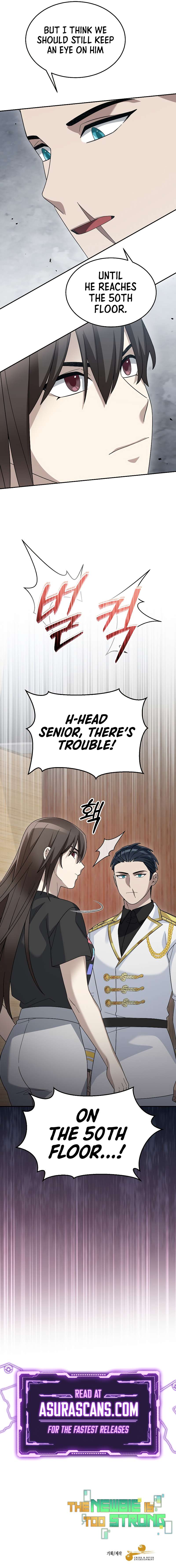 The Overpowered Newbie chapter 86 page 12