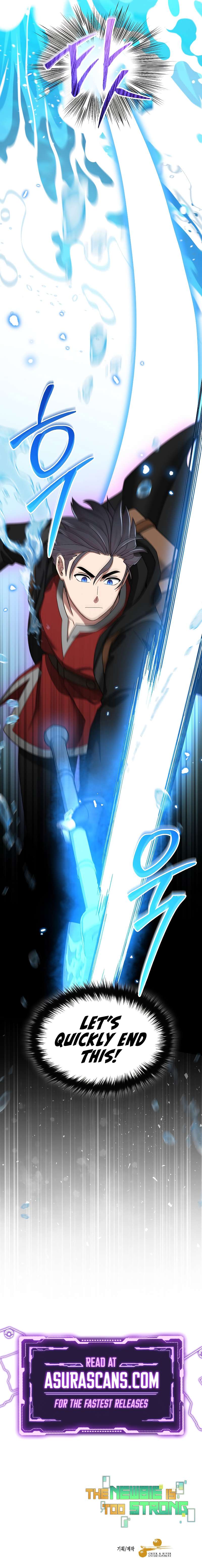 The Overpowered Newbie chapter 87 page 11