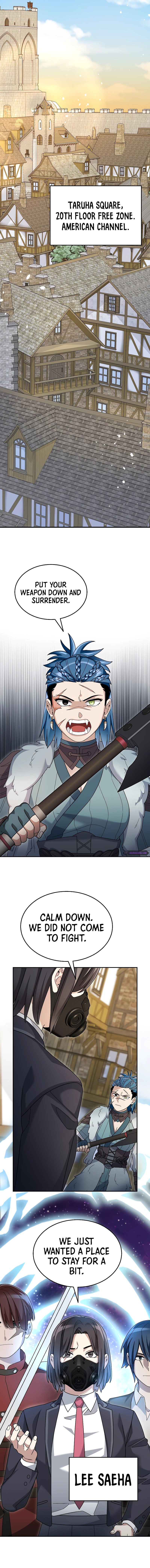 The Overpowered Newbie chapter 94 page 10