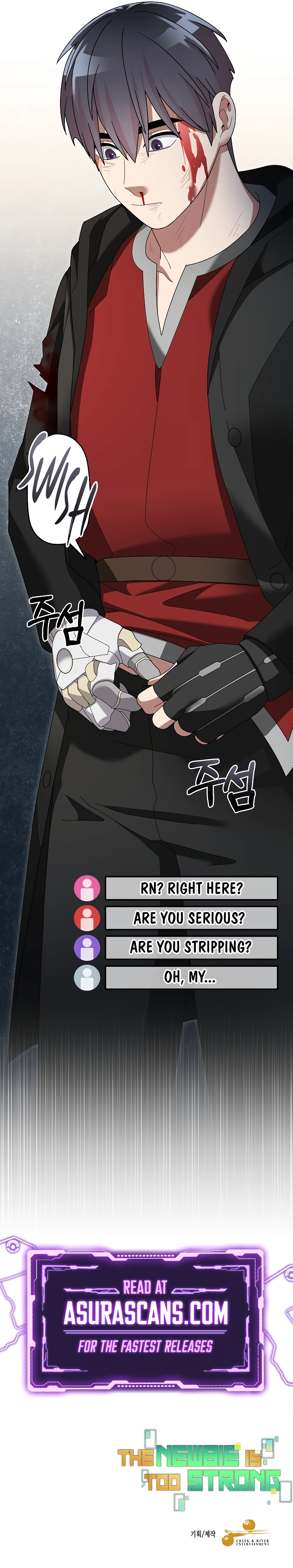 The Overpowered Newbie chapter 95 page 11